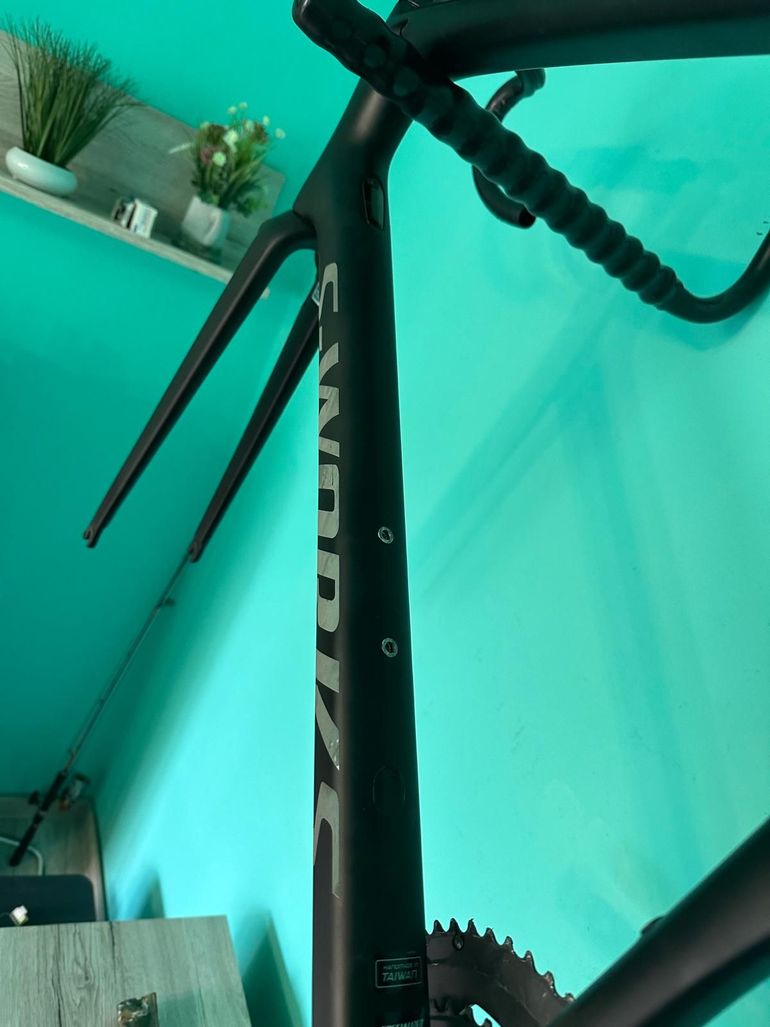 Used Specialized S-Works Tarmac Frameset 2019 Frameset 2019 Road & Gravel, Black — image 15 of 16