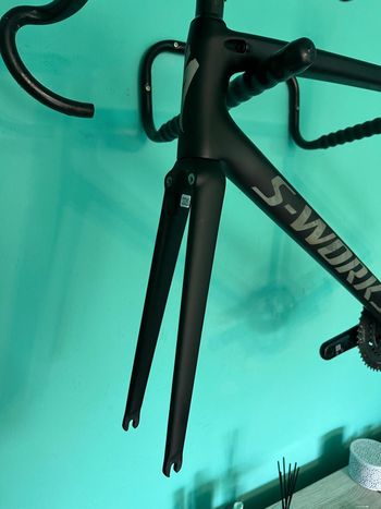 Used Specialized S-Works Tarmac Frameset 2019 Frameset 2019 Road & Gravel, Black — image 14 of 16