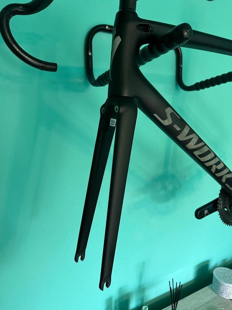 Used Specialized S-Works Tarmac Frameset 2019 Frameset 2019 Road & Gravel, Black — image 14 of 16