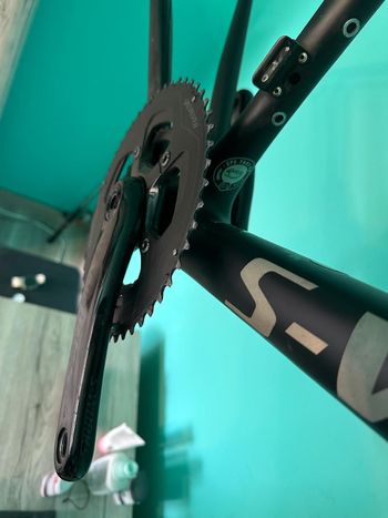 Used Specialized S-Works Tarmac Frameset 2019 Frameset 2019 Road & Gravel, Black — image 7 of 16