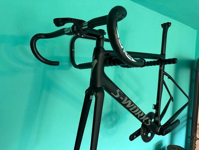 Used Specialized S-Works Tarmac Frameset 2019 Frameset 2019 Road & Gravel, Black — image 13 of 16