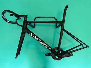 Used Specialized S-Works Tarmac Frameset 2019 Frameset 2019 Road & Gravel, Black — image 10 of 16
