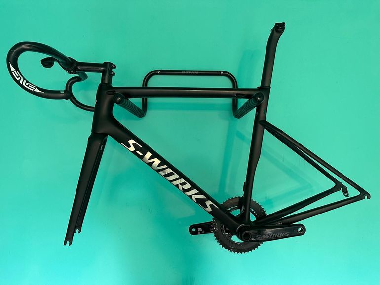 Used Specialized S-Works Tarmac Frameset 2019 Frameset 2019 Road & Gravel, Black — image 10 of 16