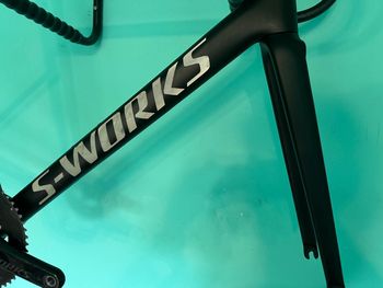 Used Specialized S-Works Tarmac Frameset 2019 Frameset 2019 Road & Gravel, Black — image 4 of 16