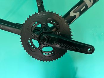 Used Specialized S-Works Tarmac Frameset 2019 Frameset 2019 Road & Gravel, Black — image 6 of 16