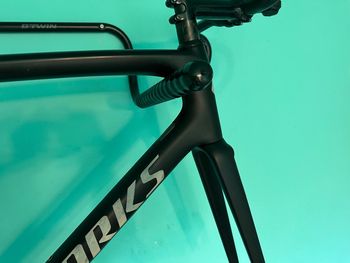 Used Specialized S-Works Tarmac Frameset 2019 Frameset 2019 Road & Gravel, Black — image 2 of 16