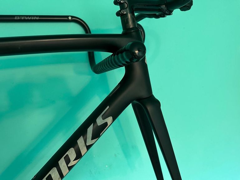 Used Specialized S-Works Tarmac Frameset 2019 Frameset 2019 Road & Gravel, Black — image 2 of 16