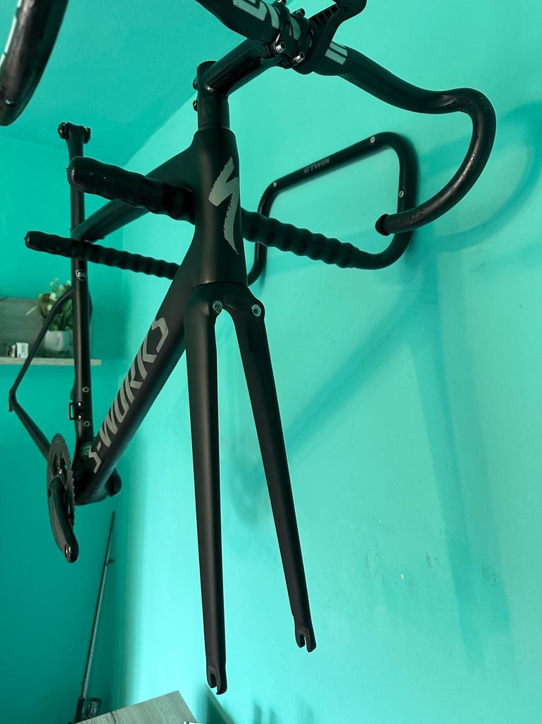 Used Specialized S-Works Tarmac Frameset 2019 Frameset 2019 Road & Gravel, Black — image 8 of 16