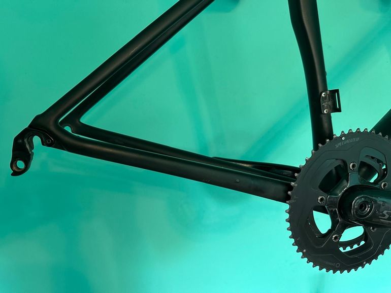 Used Specialized S-Works Tarmac Frameset 2019 Frameset 2019 Road & Gravel, Black — image 5 of 16
