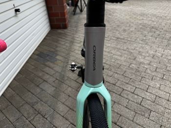 Used Orbea TERRA M31eTEAM 1X 2023 2023 Road & Gravel, Hellgrau — image 13 of 13