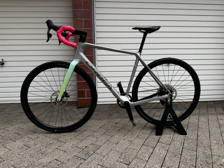 Used Orbea TERRA M31eTEAM 1X 2023 2023 Road & Gravel, Hellgrau — image 4 of 13