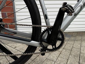 Used Orbea TERRA M31eTEAM 1X 2023 2023 Road & Gravel, Hellgrau — image 5 of 13