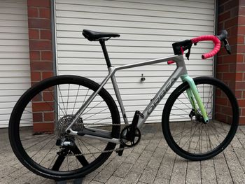 Used Orbea TERRA M31eTEAM 1X 2023 2023 Road & Gravel, Hellgrau — image 2 of 13