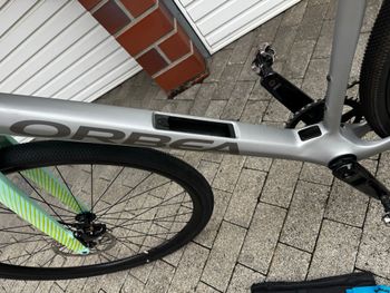 Used Orbea TERRA M31eTEAM 1X 2023 2023 Road & Gravel, Hellgrau — image 12 of 13