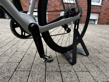 Used Orbea TERRA M31eTEAM 1X 2023 2023 Road & Gravel, Hellgrau — image 9 of 13