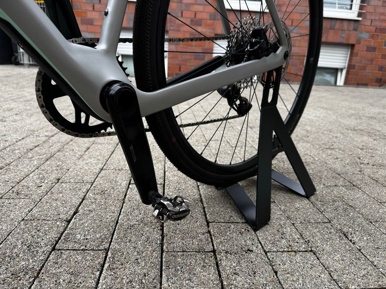Used Orbea TERRA M31eTEAM 1X 2023 2023 Road & Gravel, Hellgrau — image 9 of 13