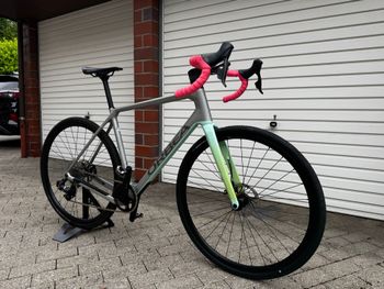 Used Orbea TERRA M31eTEAM 1X 2023 2023 Road & Gravel, Hellgrau — image 3 of 13