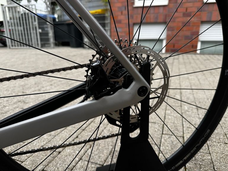 Used Orbea TERRA M31eTEAM 1X 2023 2023 Road & Gravel, Hellgrau — image 10 of 13