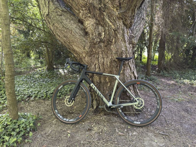 Używany Canyon Grail CF SLX 8 AXS 2024 2024 Road & Gravel