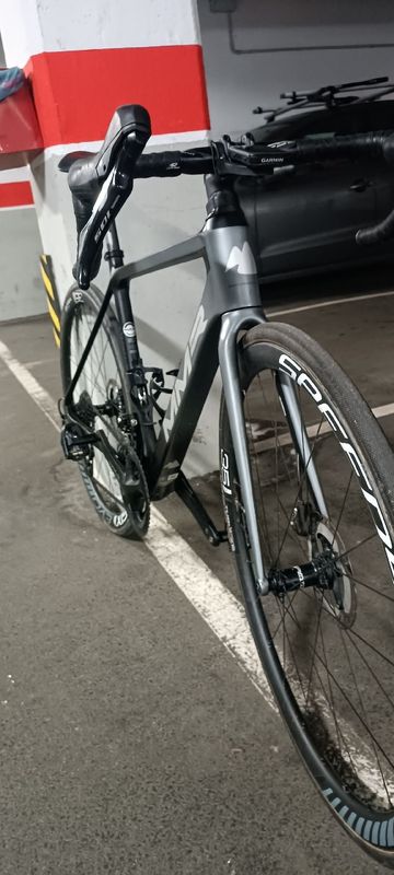 Gebrauchtes MMR Adrenaline Shimano 105 2021 Road & Gravel, Hellgrau — Bild 7 von 7