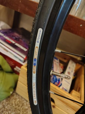Used Battaglin Officina Battaglin Power+ Disc 2019 Road & Gravel, Blue — image 4 of 6