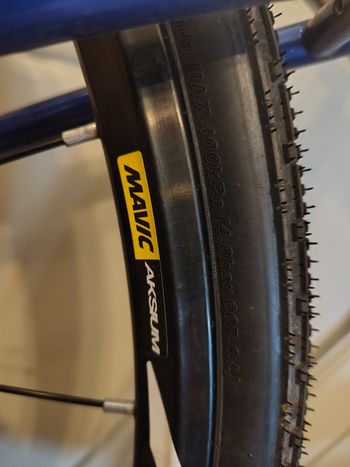 Used Battaglin Officina Battaglin Power+ Disc 2019 Road & Gravel, Blue — image 2 of 6