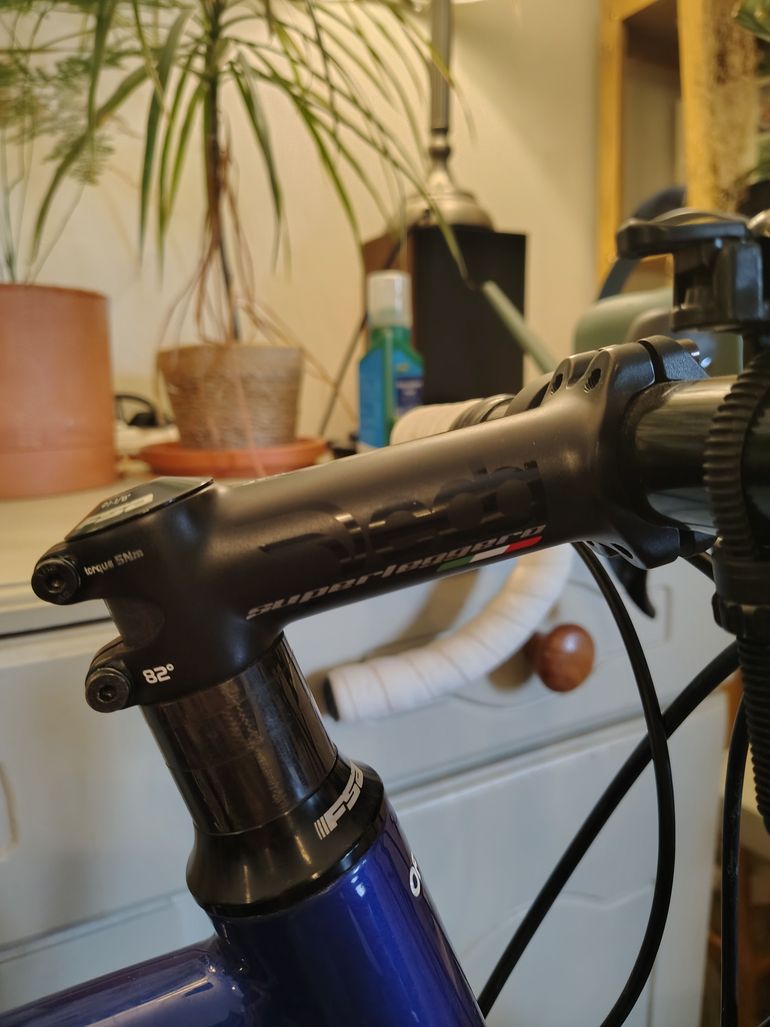 Used Battaglin Officina Battaglin Power+ Disc 2019 Road & Gravel, Blue — image 5 of 6