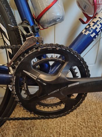 Used Battaglin Officina Battaglin Power+ Disc 2019 Road & Gravel, Blue — image 3 of 6