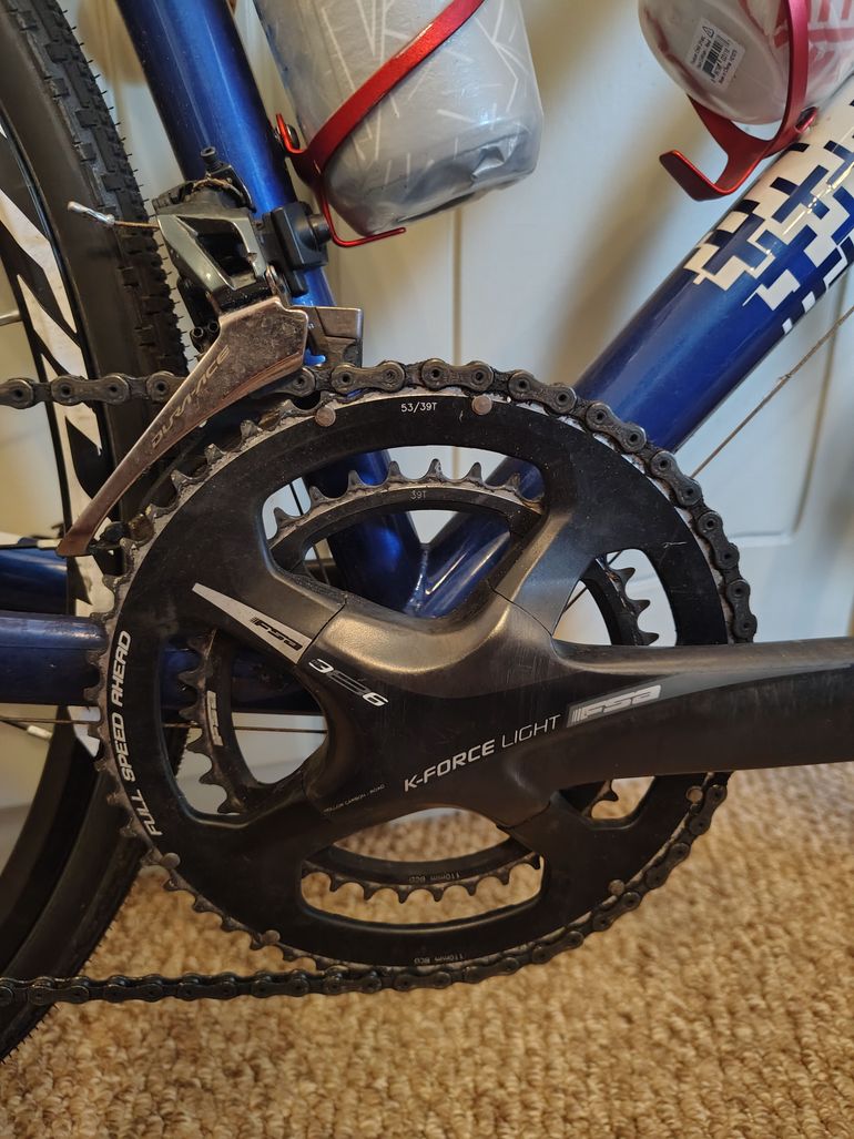 Used Battaglin Officina Battaglin Power+ Disc 2019 Road & Gravel, Blue — image 3 of 6