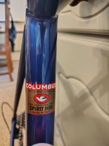 Used Battaglin Officina Battaglin Power+ Disc 2019 Road & Gravel, Blue — image 6 of 6