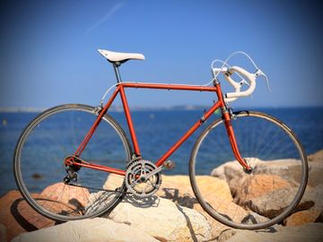 Used Peugeot Custom Simplex Vintage 1980 Road & Gravel, Orange — image 4 of 5
