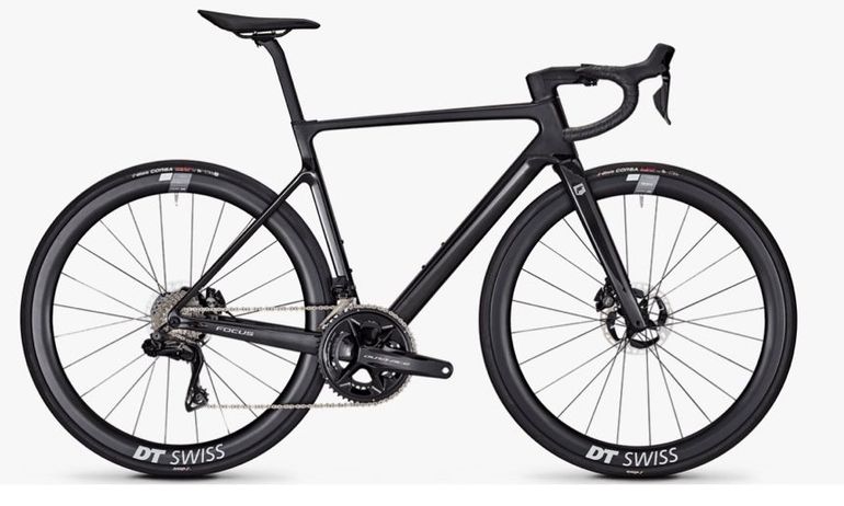 Used Focus IZALCO MAX 9.9 2024 Frameset 2024 Road & Gravel, Schwarz — image 4 of 5