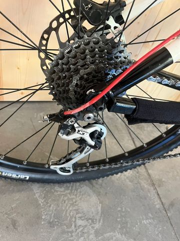 Used Fuji SLM 3.0 2011 2011 Mountainbike, Black, 26 — image 6 of 9