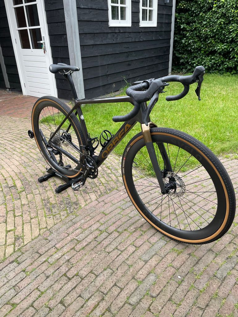 Used Orbea TERRA M20TEAM 2025 2025 Road & Gravel, Schwarz — image 2 of 15