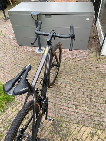 Used Orbea TERRA M20TEAM 2025 2025 Road & Gravel, Schwarz — image 6 of 15