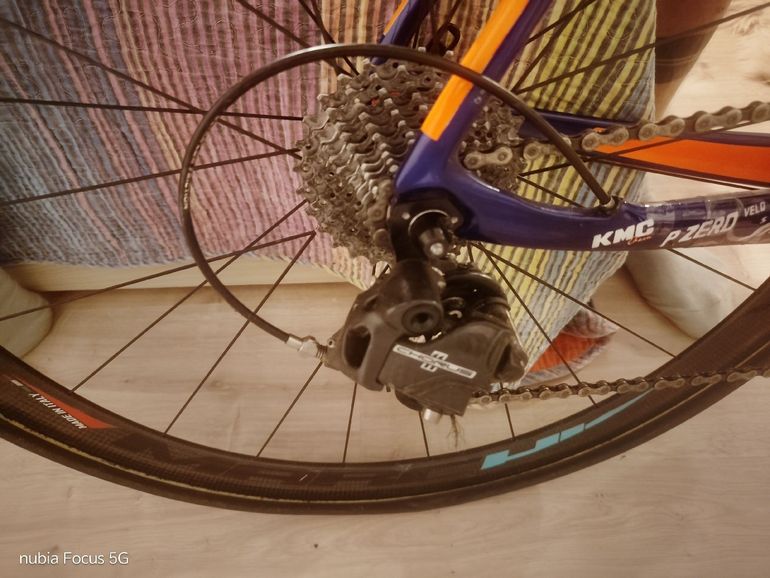 Used De Rosa SK Pininfarina Chorus Carbon 2019 2019 Road & Gravel, Blue — image 3 of 5