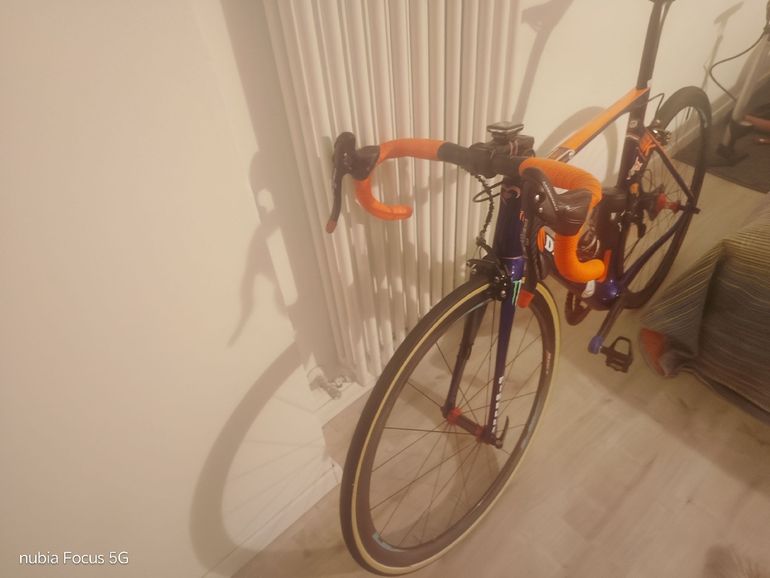 Used De Rosa SK Pininfarina Chorus Carbon 2019 2019 Road & Gravel, Blue — image 4 of 5