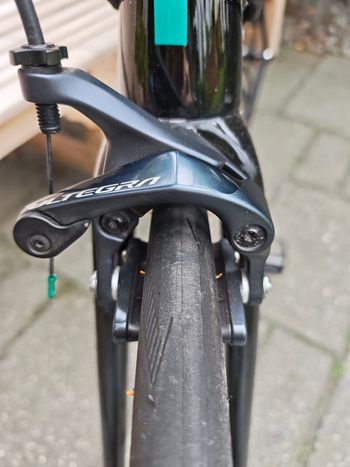 Used Delihea Rest Ultegra Vision Team SL 35 2021 Road & Gravel, Black — image 7 of 21
