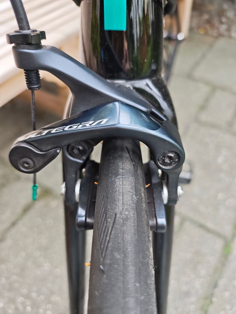 Used Delihea Rest Ultegra Vision Team SL 35 2021 Road & Gravel, Black — image 7 of 21