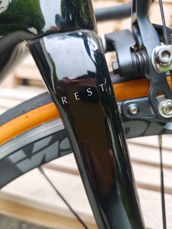 Used Delihea Rest Ultegra Vision Team SL 35 2021 Road & Gravel, Black — image 13 of 21