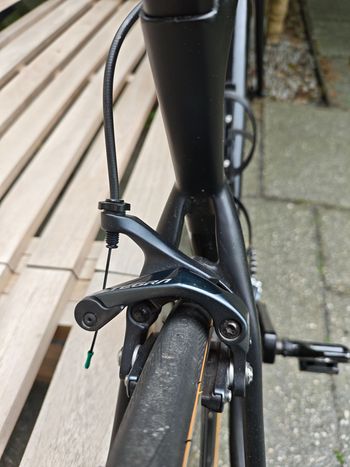 Used Delihea Rest Ultegra Vision Team SL 35 2021 Road & Gravel, Black — image 8 of 21