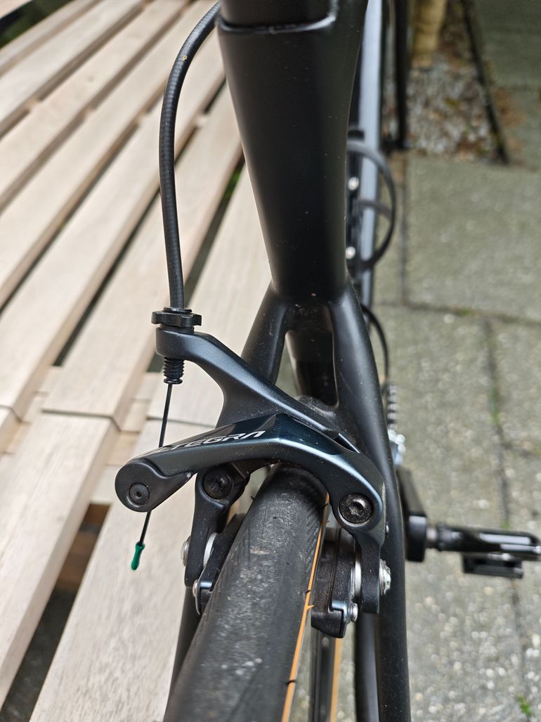 Used Delihea Rest Ultegra Vision Team SL 35 2021 Road & Gravel, Black — image 8 of 21