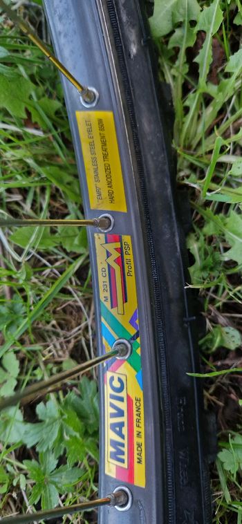 Used Answer free Answer free Custom Campagnolo Ekar 1989 Mountainbike — image 15 of 17