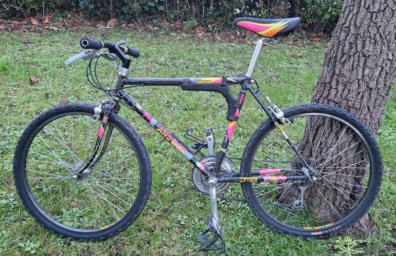Used Answer free Answer free Custom Campagnolo Ekar 1989 Mountainbike — image 2 of 17