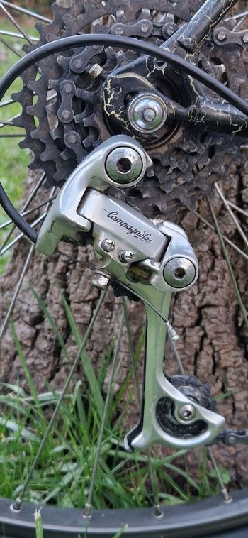 Used Answer free Answer free Custom Campagnolo Ekar 1989 Mountainbike — image 3 of 17