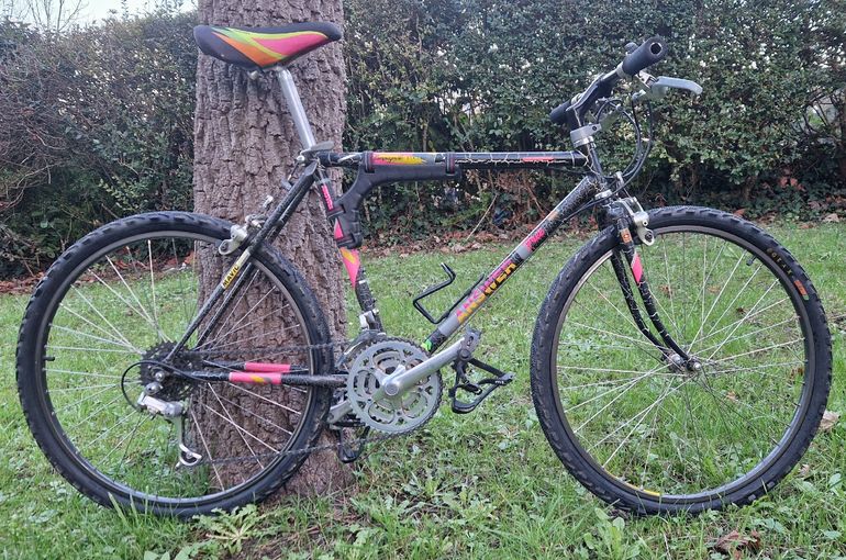 Used Answer free Answer free Custom Campagnolo Ekar 1989 Mountainbike — image 1 of 17