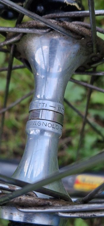 Used Answer free Answer free Custom Campagnolo Ekar 1989 Mountainbike — image 6 of 17