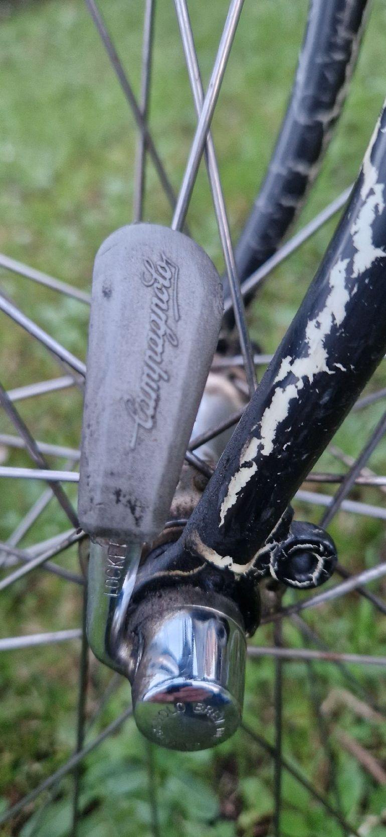 Used Answer free Answer free Custom Campagnolo Ekar 1989 Mountainbike — image 10 of 17