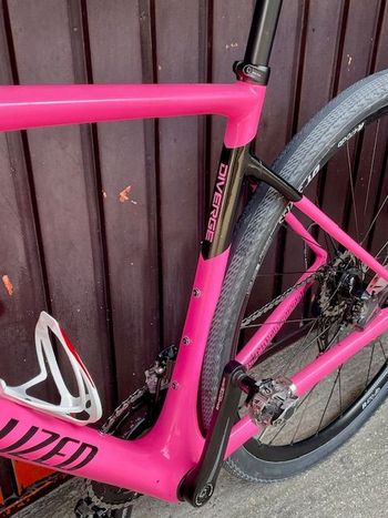 Used Specialized Diverge Comp 2020 2020 Road & Gravel, Purple — image 7 of 14
