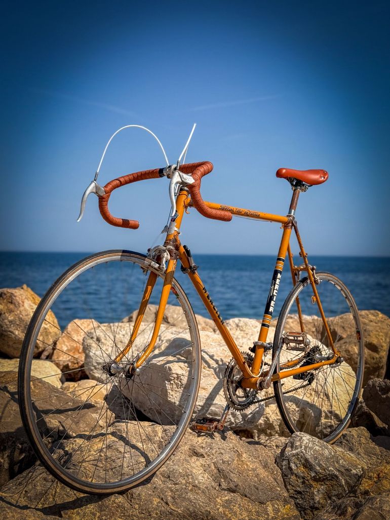 Used Mercier Mercier Custom Simplex Vintage 1978 Road & Gravel, Orange — image 1 of 7